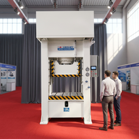 Prensa Hidráulica con Estructura de Guía YXLM-200T |   Máquina Hidráulica de Alta Resistencia XINLI con PLC XINJE para Conformado/Estampado de Metales a Alta Velocidad