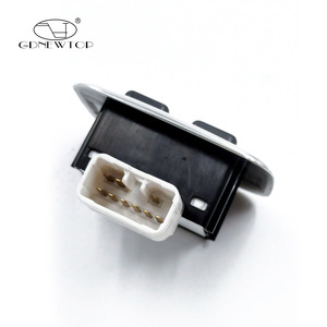 Interruptores de ajuste de asiento eléctrico GDNEWTOP para soportes lumbar y de piernas, asientos de coche y aviación, GAC Odyssey, Sienna, GL8 - Product Image 2