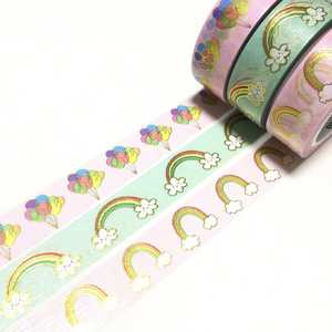 Ventes d'usine, impression personnalisée anime <span class=keywords><strong>manga</strong></span> doux filles feuille washi bande - Product Image 5