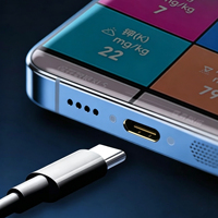 Capteur de sol connecté au téléphone portable YONGAGRI, testeur de sol à connexion directe USB Micro USB Type-C, compatible Android