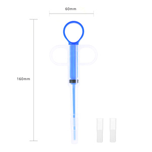 Distributeur de médicaments pour animaux, outil d'alimentation pour chats, seringue, bâton tout-en-un à pression pour chiens, seringue liquide pour chatons. - Product Image 4