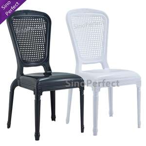 Chaise de banquet empilable en plastique PP pour restaurant, mariage, fête, événement, salle à manger, vente chaude - Product Image 1