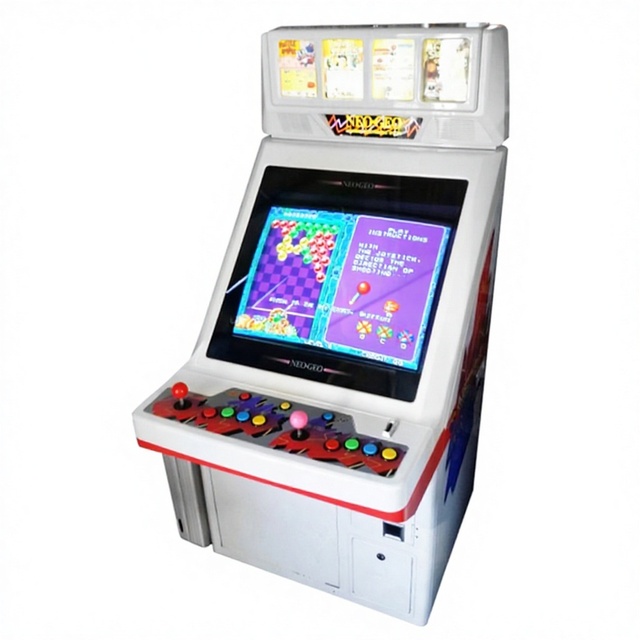 Retro Original Refurbished SN-K Neo-25 Candy Cabinet Arcade for 4 Slots MVS Game Machine Customizable Color
