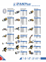 Raccord de morsure de requin de plomberie 1/2 pouces sans plomb en laiton raccords Pex Push raccords rapides en laiton pour tuyau PEX PERT en cuivre