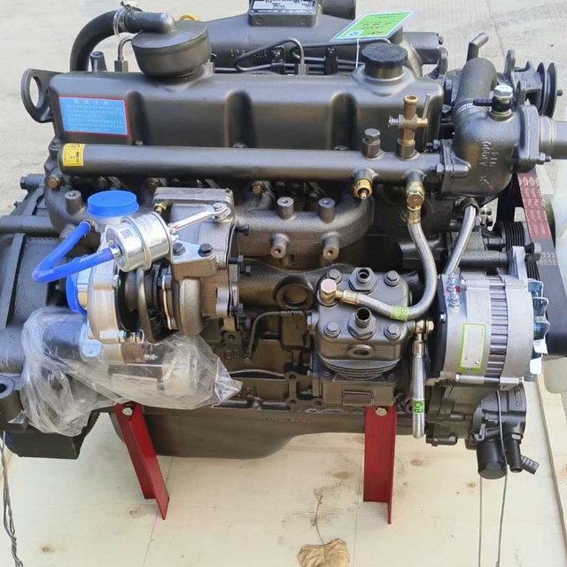 Used YC4D130-33 Diesel Engine for Excavator