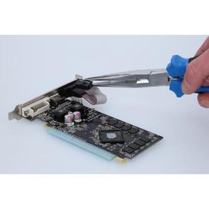 BRILLIANT TOOLS - BT062901 Needle-<b>nose</b> <b>plier</b> 200 mm - EAN 4042146833063 <b>PLIERS</b> AND CUTTERS <b>ROUND</b> <b>NOSE</b> <b>PLIERS</b> - Product Image 4