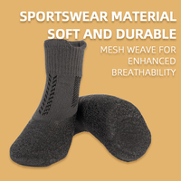 JIANBO 1PET Chaussettes de protection souples pour chien Protecteurs de pattes Chaussettes en tricot antidérapantes pour chien Chaussures de sport d'hiver