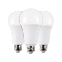 Ampoule LED Dimmable SKD en Gros 5W 7W 9W 12W B22 E27 AC 85-265V Matériau Aluminium 6500K pour Entrepôt et Maison avec Puce LED