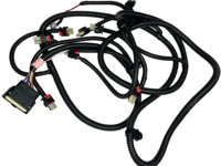 Tesla Model Y/3/S/X Kabel Harness Bumper Depan/Belakang, Kabel Radar Mundur, Kabel Gantry Kecepatan, Inti Tembaga, Proteksi IP66, Bahan PVC/Nylon