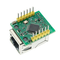 USR-ES1 W5500 Ethernet network module hardware SPI to LAN/ Ethernet TCP / IP 51 / STM32 microcontroller program over W5100