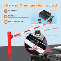 Barrera de acceso para estacionamiento, barrera de seguridad automática para garaje, operador de puerta automática para entrada de vehículos
