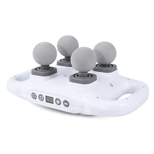 Massage Gun 4-Head High-Frequency Vibration Deep Tissue Relaxation Portable Electric Massager For Muscle Recovery - Product Image 3