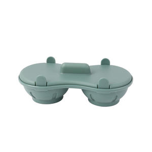 Pocheur à œufs pour micro-ondes en gros, efficace, double cuisson, avec panier de drainage amovible, pour la cuisine - Product Image 6