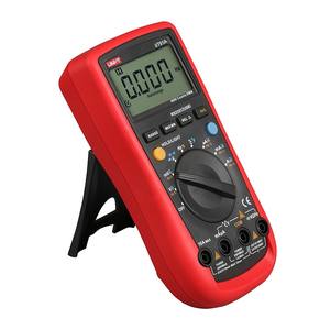 UNI-T UT61A multimètre numérique moderne LCD portable Mini compteur polyvalent AC DC Volt Amp Ohm testeur de capacité - Product Image 2