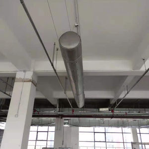 HVAC कपड़े हवा नली पाइप दौर एफआर कपड़े हवा नली हवा कंटेनर वाहिनी - Product Image 1