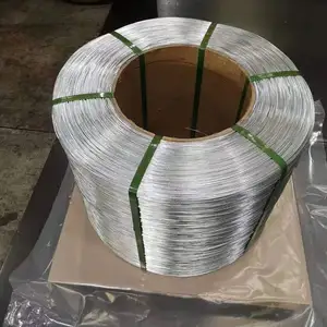 Atacado SAE10b21 A53 Q235 Q345 Q195 Mola De Carbono Alta Fio De Aço Galvanizado Para Construção/Material De Construção