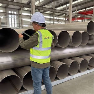 Kích thước tùy chỉnh kim loại hợp kim ASTM A312 tiêu chuẩn chất lượng cao làm việc lạnh hàn ống hàn công nghiệp - Product Image 4