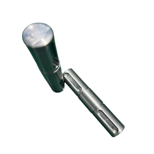 Piezas de Acero al Carbono Torneadas por CNC Personalizadas |   Componentes de Mecanizado CNC de Precisión, Pasador de Eje Ranurado / Pasador de Alineación Ranurado - Product Image 3