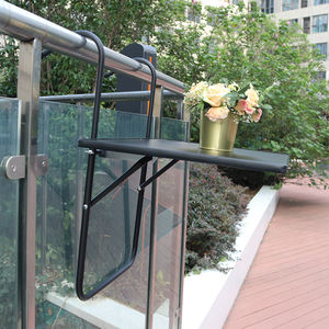 <span class=keywords><strong>Mesa</strong></span> colgante plegable para balcón, <span class=keywords><strong>mesa</strong></span> colgante de metal para jardín de China - Product Image 4