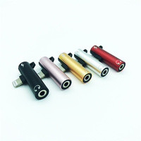Adaptateur pour casque 8 broches vers prise audio AUX 3,5 mm et dongle de charge, séparateur de casque pour téléphone 11 12 13 Mini Pro