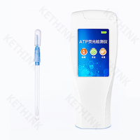 Détecteur de fluorescence ATP portable KT-ATP, utilisations hôtelières, testeur de propreté de surface microbienne bactérienne