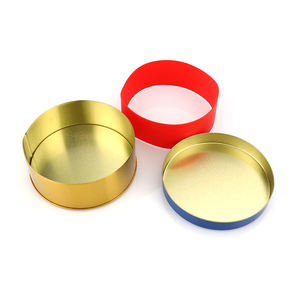 Boîtes vides populaires de qualité alimentaire <span class=keywords><strong>50g</strong></span> 100g 125g 250g 500g Boîte d'emballage de <span class=keywords><strong>caviar</strong></span> avec élastique - Product Image 4