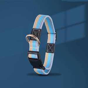 <span class=keywords><strong>Collar</strong></span> de Perro de Nailon y Lona Desprendible, Superventas 2025, Personalizable, Clásico, Ajustable, Sólido, para Entrenamiento y Senderismo - Product Image 5