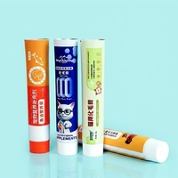 Tubo de Pasta de Dientes Laminado ABL con Impresión UV Ecológica de Aluminio y Plástico, Especificaciones Estándar HaoShuoDa, Personalizado de Fábrica