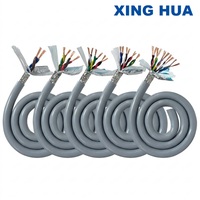 Câble d'alimentation multi-brins ultra flexible Trvv pour chaîne porte-câbles, conducteur OFC, gaine PVC spéciale, résistant à l'huile, pour machines-outils