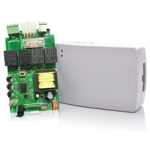 Điều Khiển Từ Xa 2.4G Wifi Và Vô Tuyến Điều Khiển Động Cơ 220V Sử Dụng Bảng Điều Khiển Trên Cửa Nhà Để Xe Cửa Chớp Con Lăn Không Kiểm Soát Giới Hạn Khoảng Cách - Product Image 3