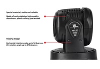 7 LED Moving Head RGB Stage Light DMX512 Control Sound Activated Auto Motorized Rotation DJ Disco KTV Party Lighting Effects