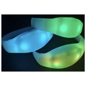 Nuevo Producto Para Escenarios, Fiestas y Espectáculos, Pulsera LED con 4 Luces, Logotipo Personalizado y Control Remoto, Brazalete LED con Control DMX Para Eventos y Conciertos - Product Image 4