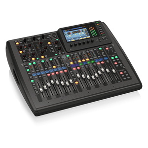Mezclador <span class=keywords><strong>Digital</strong></span> Compacto <span class=keywords><strong>Behringer</strong></span> X32 <span class=keywords><strong>de</strong></span> 40 Canales, Consola <span class=keywords><strong>de</strong></span> Mezcla <span class=keywords><strong>de</strong></span> 25 Buses, 16 Preamplificadores Midas Programables, 17 Faders Motorizados Integrados - Product Image 1