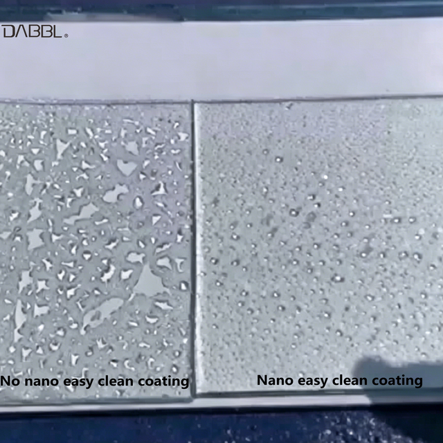 Easy Clean Nano Ceramic Coating Liquid Super Hydrophobic Self-Cleaning Mildew-Proof for Building Glass Ceramic Surfaces