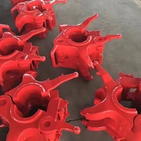 Strumenti per pozzi di petrolio DDZ centro scrocco per tubi elevatore/tubo ascensori certificati API
