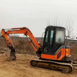 Excavadora Usada Hitachi ZX50 de 5 Toneladas, Excavadora de Orugas de Segunda Mano Fabricada en Japón, Modelo 2021, con Válvula Hidráulica Kawasaki y Bomba de Rodamientos - Product Image 4