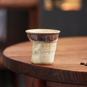 Taza Moderna Creativa <span class=keywords><strong>Hantai</strong></span> de Cerámica para Espresso/Latte de 200 ml, Color Sólido, Apta para Microondas y Lavavajillas - Product Image 5