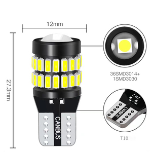FSYLX 501 T10 ampoules LED 6000K blanc ambre W5W sans erreur pour voiture dôme porte courtoisie <span class=keywords><strong>plaque</strong></span> d'<span class=keywords><strong>immatriculation</strong></span> tableau de bord Instrument autre - Product Image 3