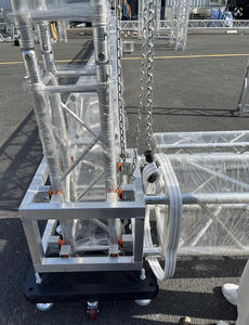 Piattaforma per DJ Booth, Tavolo per Palco, Attrezzatura per Fiere ed Eventi, Espositori Truss per Concerti, Attrezzatura per Illuminazione - Product Image 5