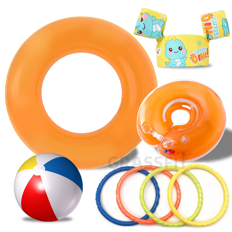 Personalizado Piscina Float Tube Natação Anel Inflável Tubes Floaty Brinquedos para Crianças Adultos