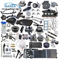 MANER Parts Engine suku cadang mesin pipa saluran udara masuk untuk VW Golf Passat B6 Audi A3 1.6T 1.9T 2.0T