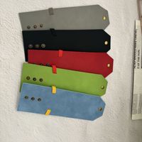 Dompet Uang Tunai Baru dengan Gesper Magnetik, Kantong Penyimpanan Uang Kertas Kulit, Dompet Mudah Dibawa untuk Aktivitas Luar Ruangan