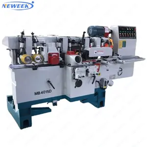 NEWEEK automatic 4 spindle 5 spindle 6 spindle 4 side planer machine four-sided planer blade four sided wood planer