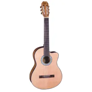 Gitar Klasik, Instrumen Musik Gitar Kualitas Tinggi 39"