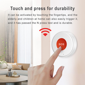 Tuya Smart Wi Fi Mini SOS <strong>Emergency</strong> <strong>Button</strong> Type-C Home Security <strong>System</strong> <strong>Wireless</strong> <strong>Emergency</strong> <strong>Call</strong> Personal Alarm - Product Image 6