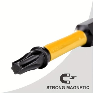 Kezhide Impact Tough Screwdriver Bit <b>Set</b> T20 T25 1in 2in S2 Steel High <b>Torque</b> - Product Image 2