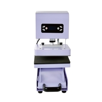 Presse à Chaud Électrique Automatique 12-en-1 avec Écran LCD pour T-shirts, Tasses et Casquettes