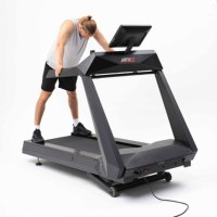 AOYUFIT Nouveauté Tapis de course commercial pour salle de sport, usage intensif, machine d'exercice aérobie avec inclinaison automatique
