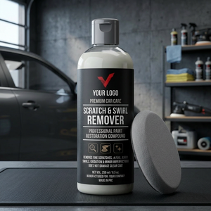 OEM Private Label <b>Car</b> Scratch & Swirl Remover Paint Polish <b>Repair</b> Compound Liquid - Product Image 2