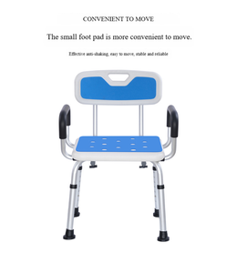 Fabrika doğrudan satış kaymaz ayarlanabilir yaşlı hamile kadın banyo sandalyesi rehabilitasyon tedavisi - Product Image 3